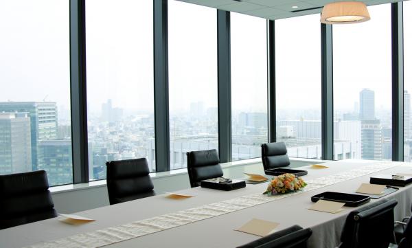 日本M&Aセンターのオフィス風景