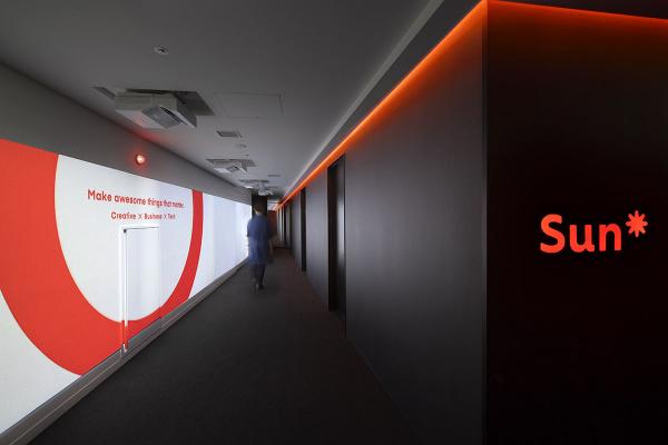 Sun Asteriskのオフィス風景